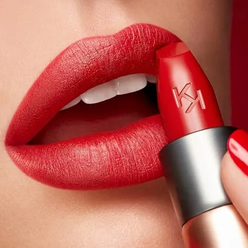 KIKO Velvet Passion 311 rossetto matte rosso poppy
