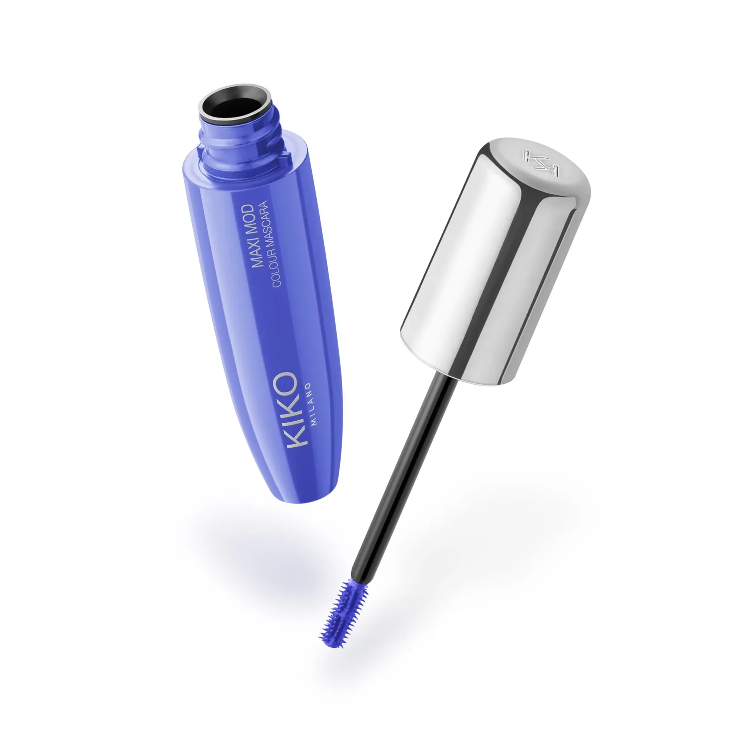 KIKO Milano Maxi Mod Colour 01 Electric Blue mascara volume 10 h
