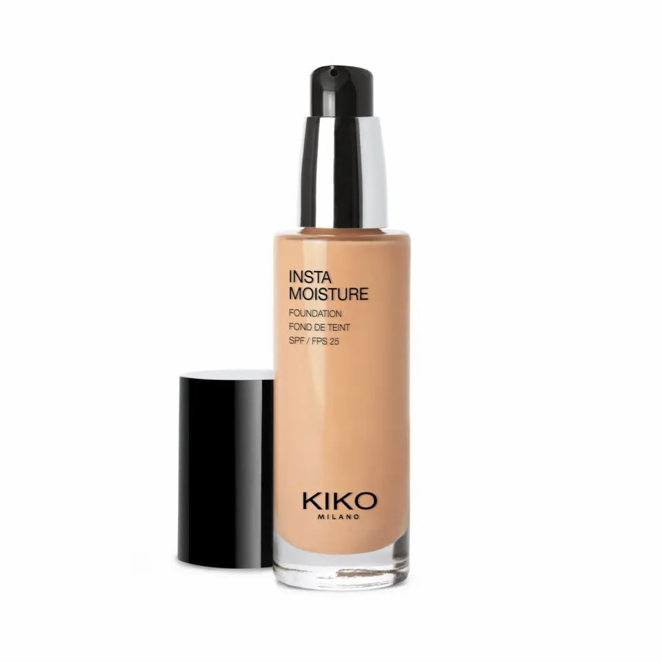 KIKO Instamoisture Foundation 16-8N fondotinta SPF25 idratante