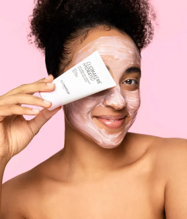 ClioMakeUp Cliomakeme Hydrated maschera viso idratante