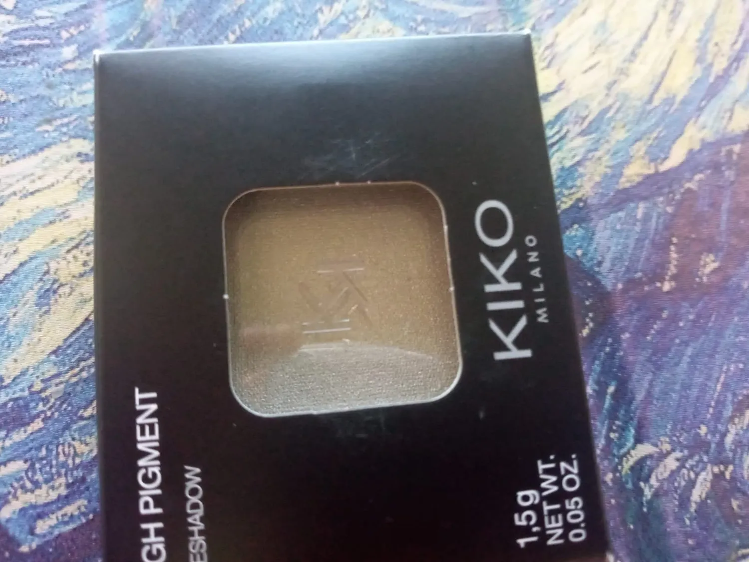 KIKO High Pigment Eyeshadow 23 ombretto 23 Metallic Golden Rose