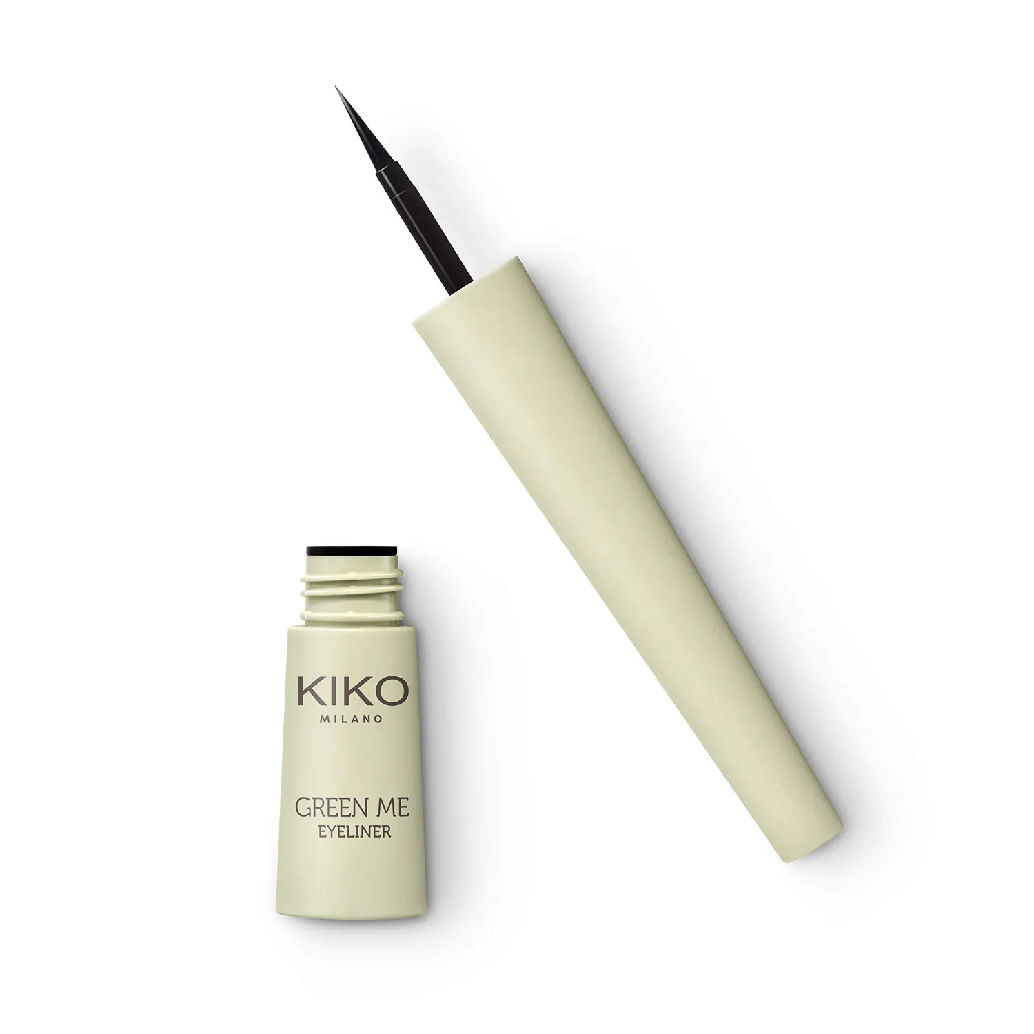 KIKO Precision Black eyeliner fluido feltro nero