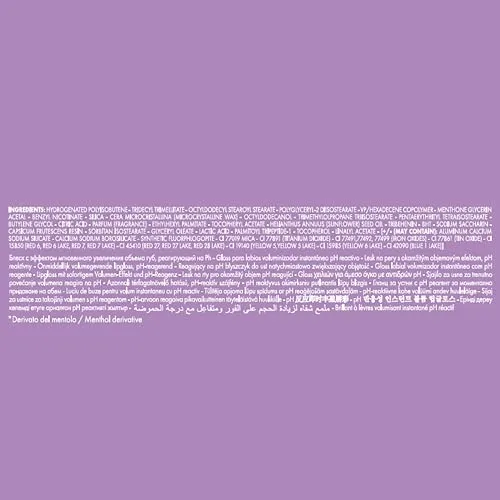Pupa Shock Plump gloss labbra 001 Pure Kiss pH volumizzante