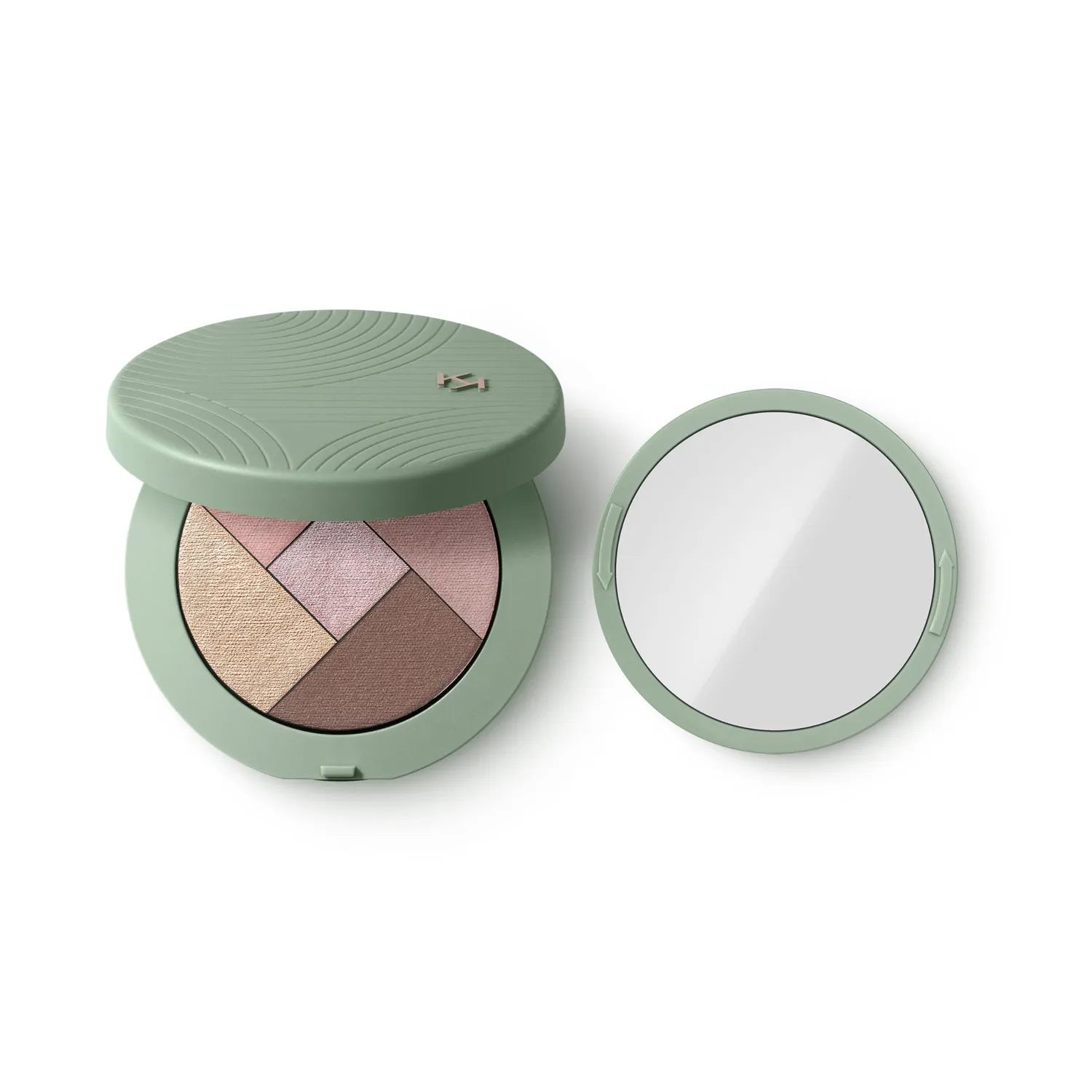 KIKO Kind Soft Touch Eyeshadow Palette 01 palette occhi 5 ombretti