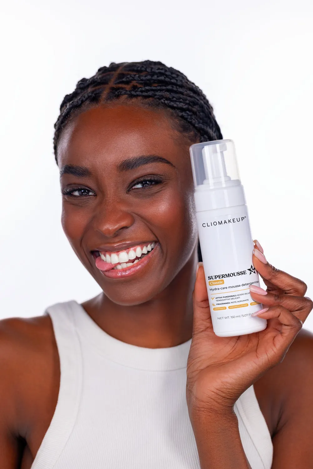 ClioMakeUp SuperMousse Orange Flower Detergente