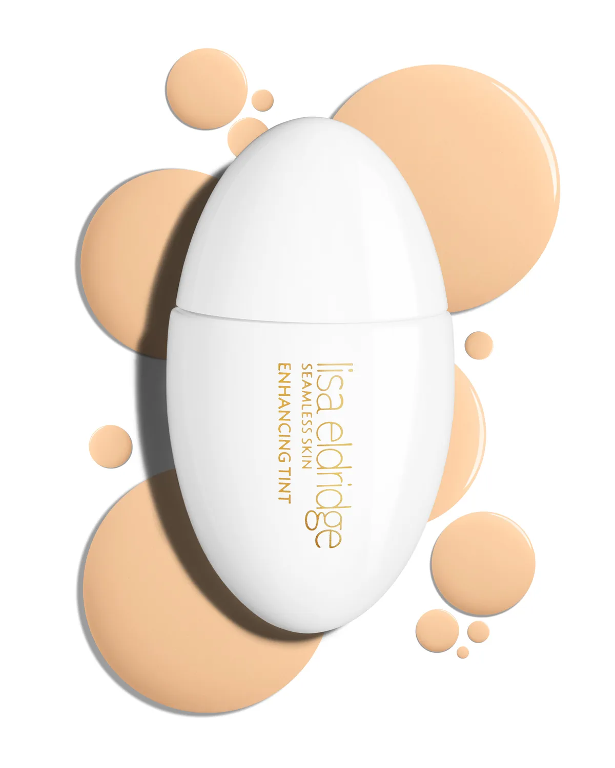Lisa Eldridge Seamless T2 tinta viso leggera luminosa