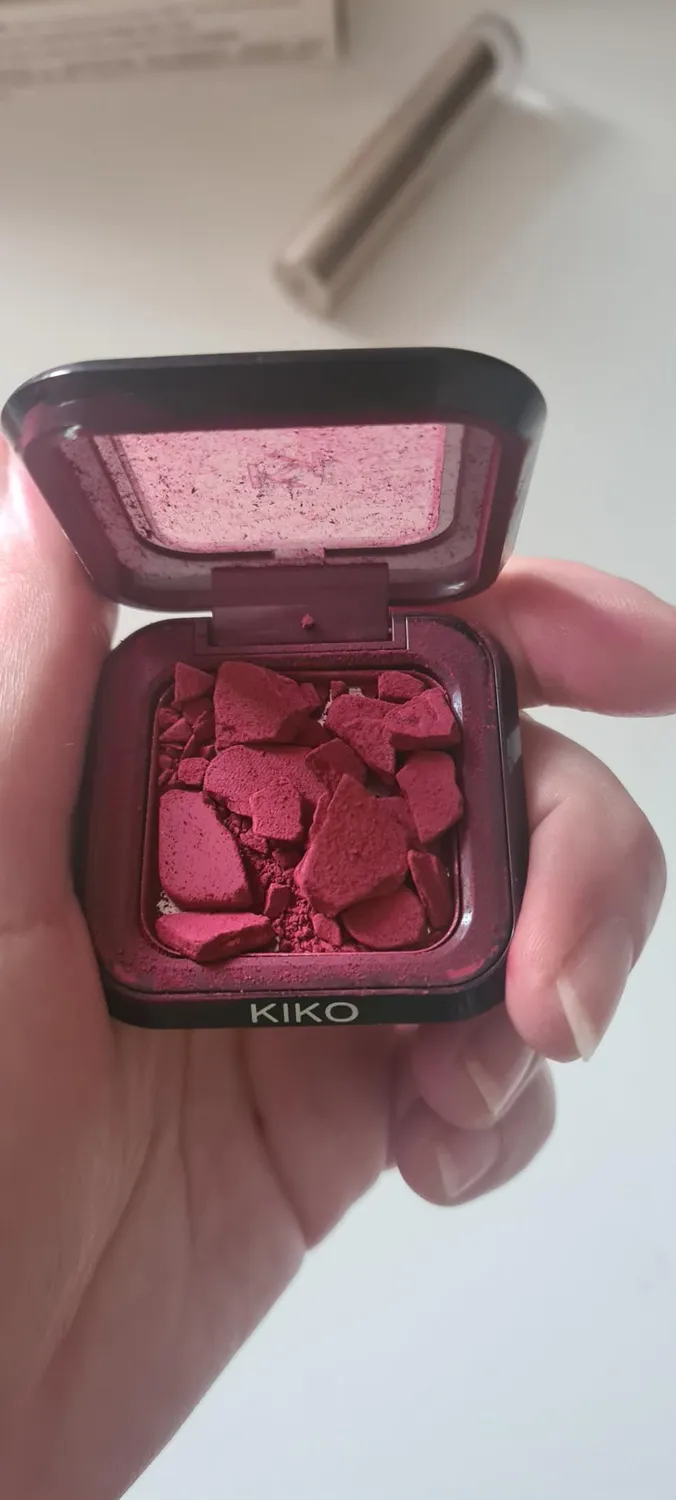 KIKO Milano High Pigment Eyeshadow 39 ombretto metallizzato baby rose