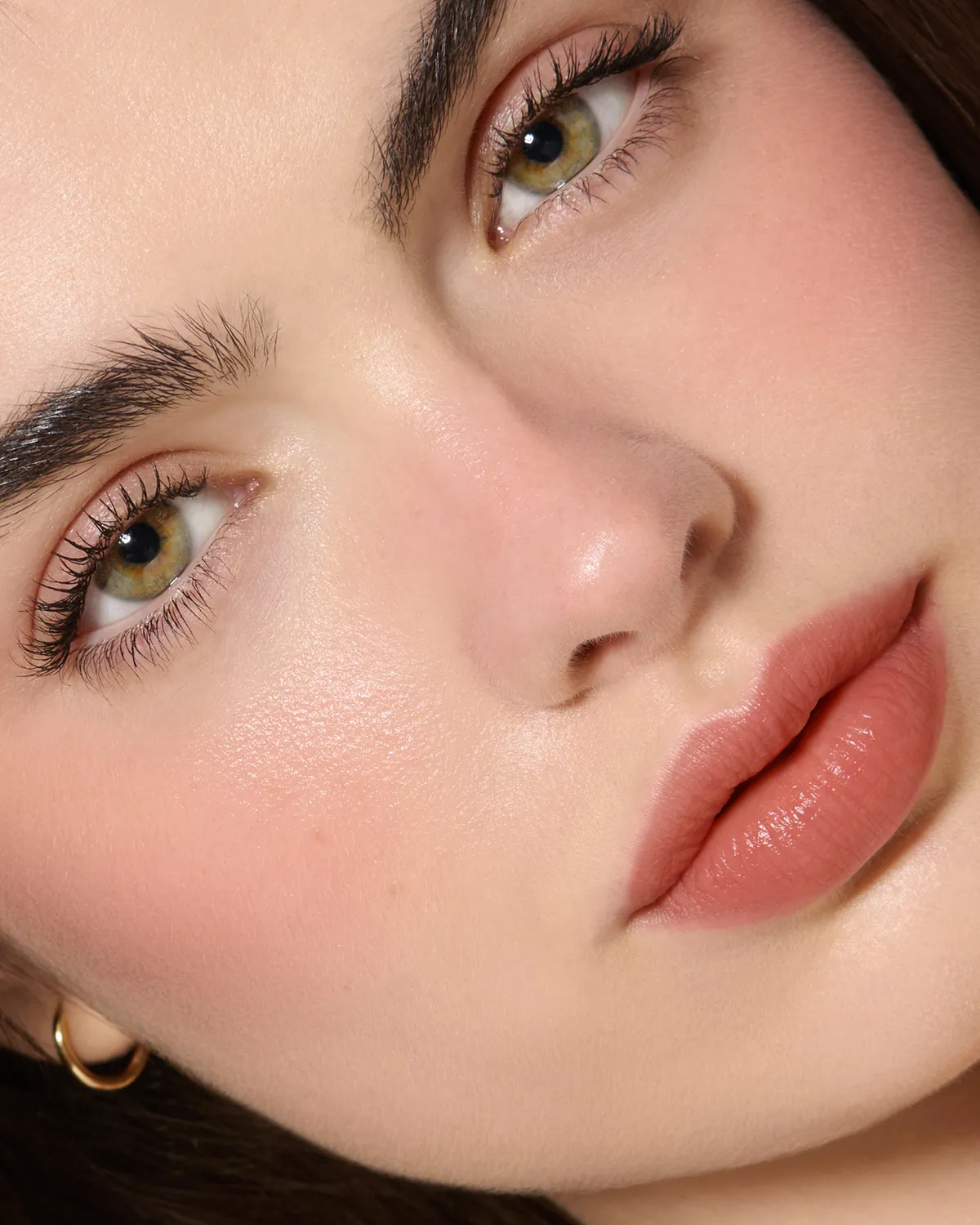 Lisa Eldridge Velatura Cinnamon Bun stick labbra e guance glossy