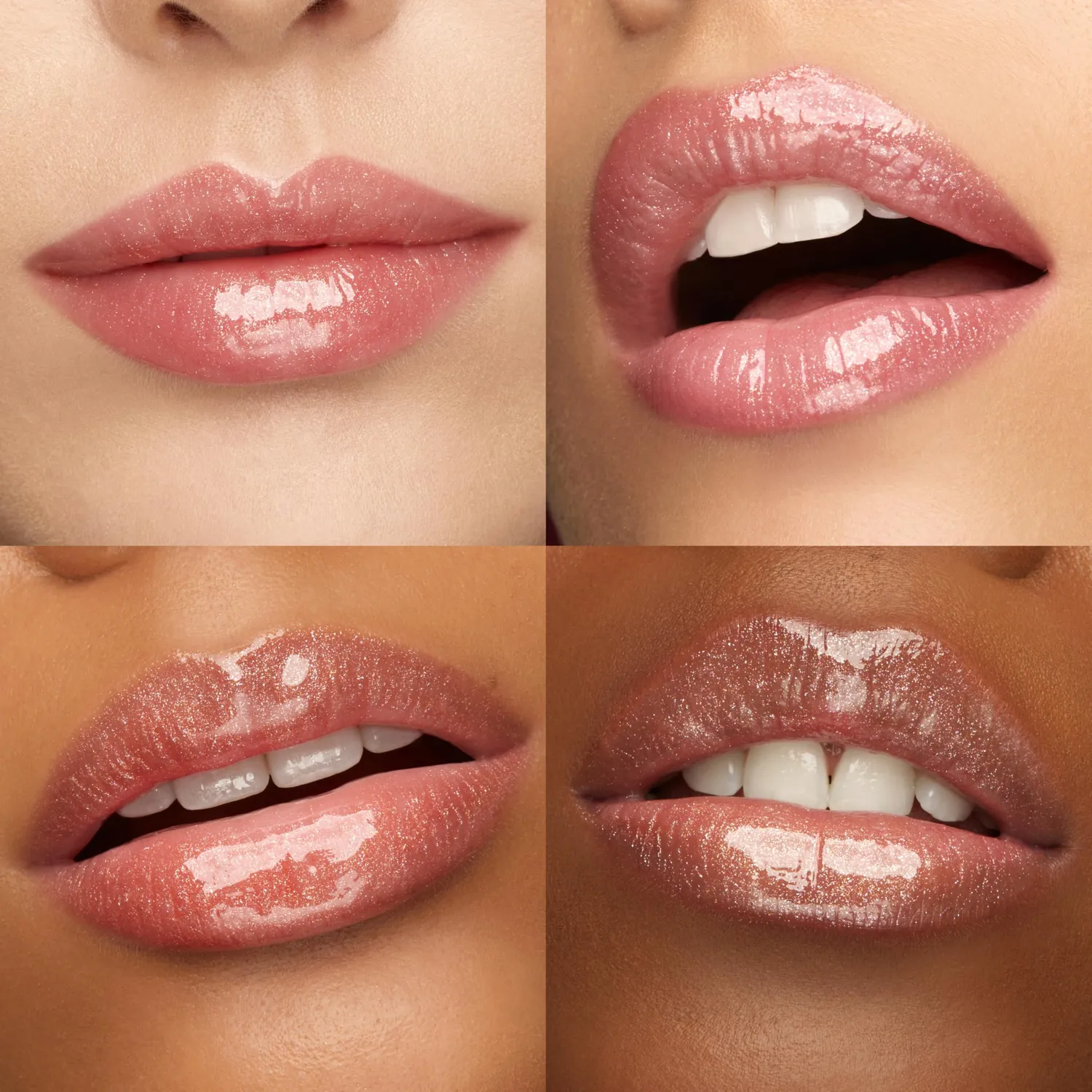 KIKO Glossy Lip Set kit labbra 2 gloss + volume 3 pezzi
