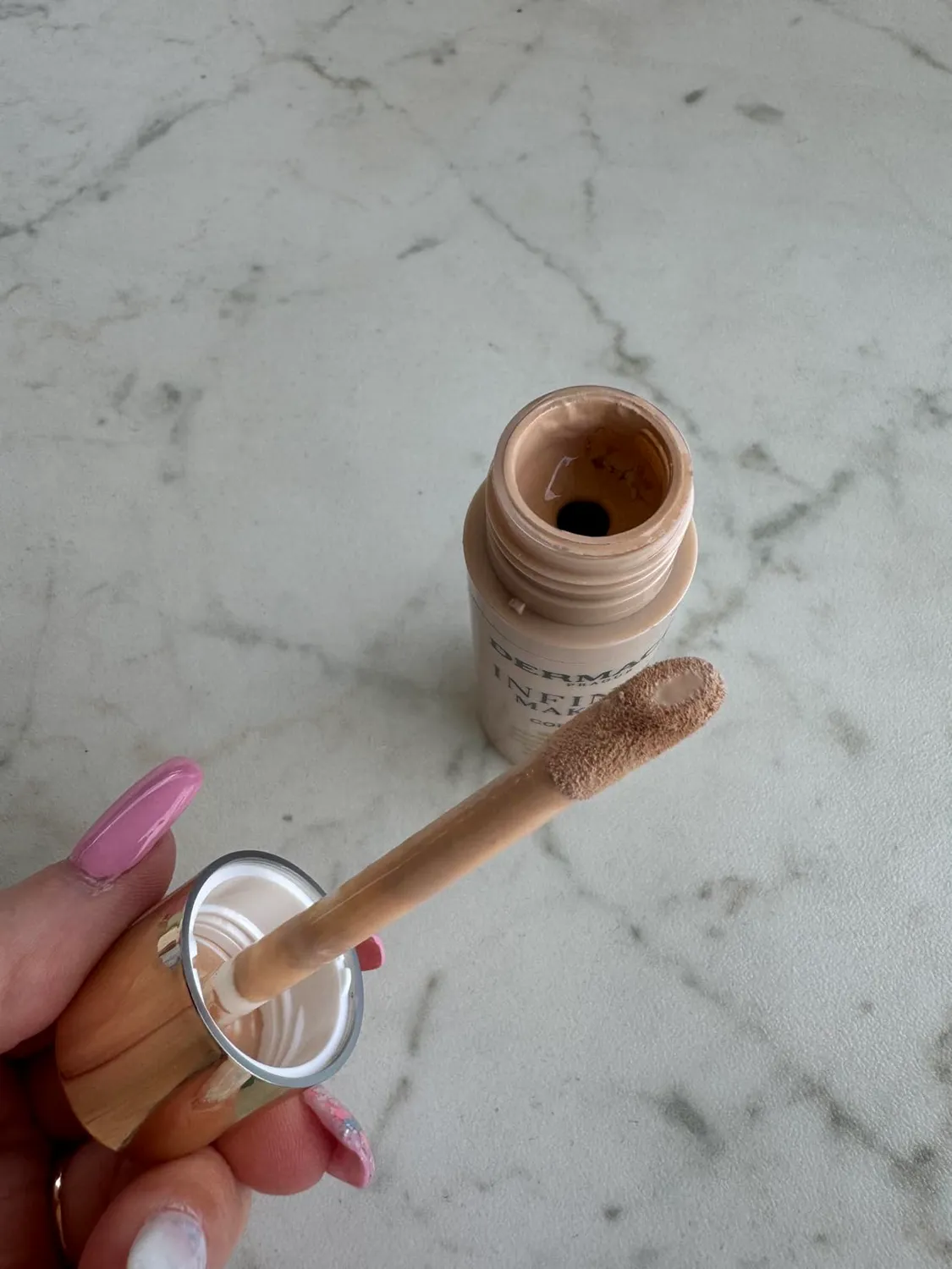 Dermacol Invisible cipria fissante trasparente 13 g no.1 opaca