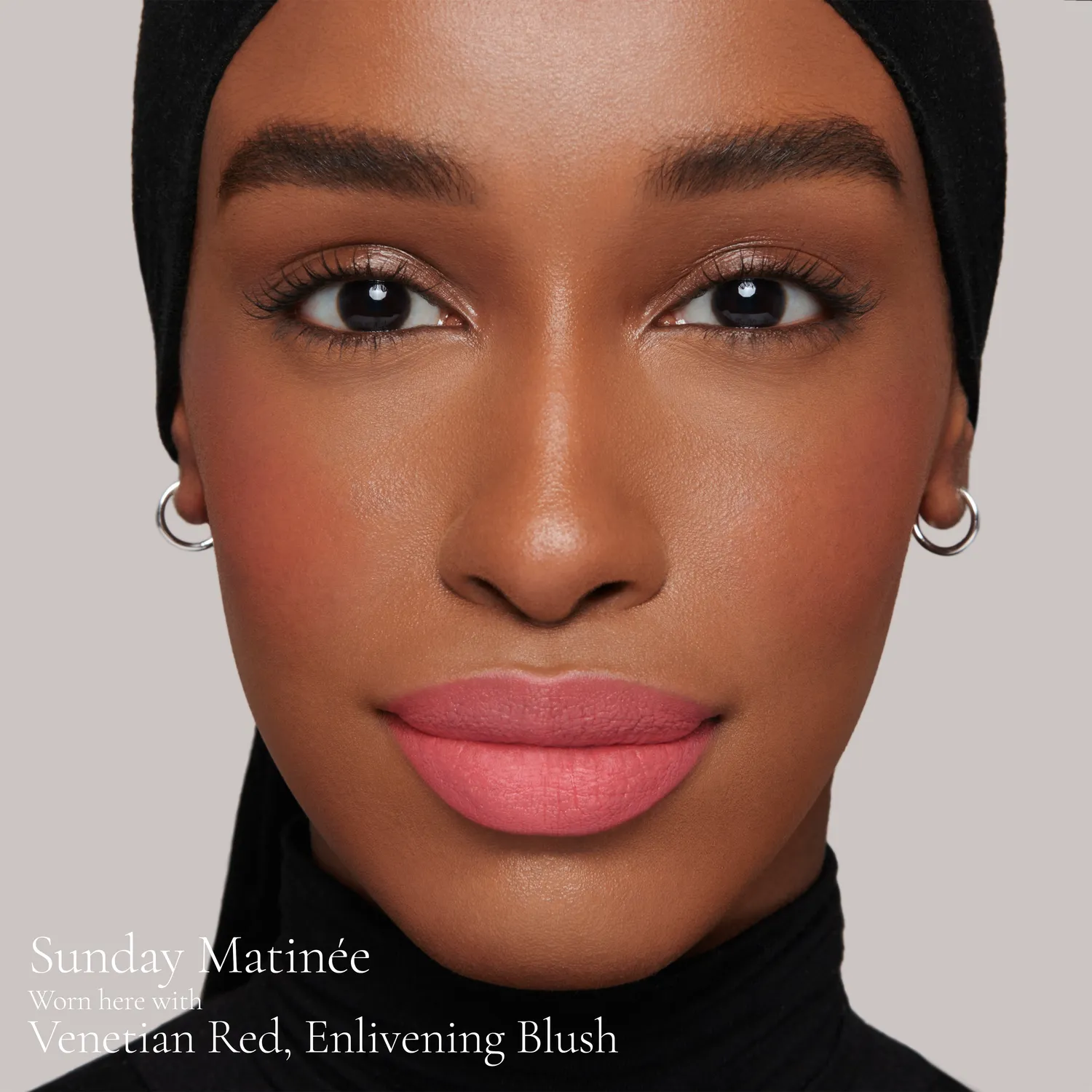 Lisa Eldridge Insanely Saturated Sunday Matinée rossetto rosa matte