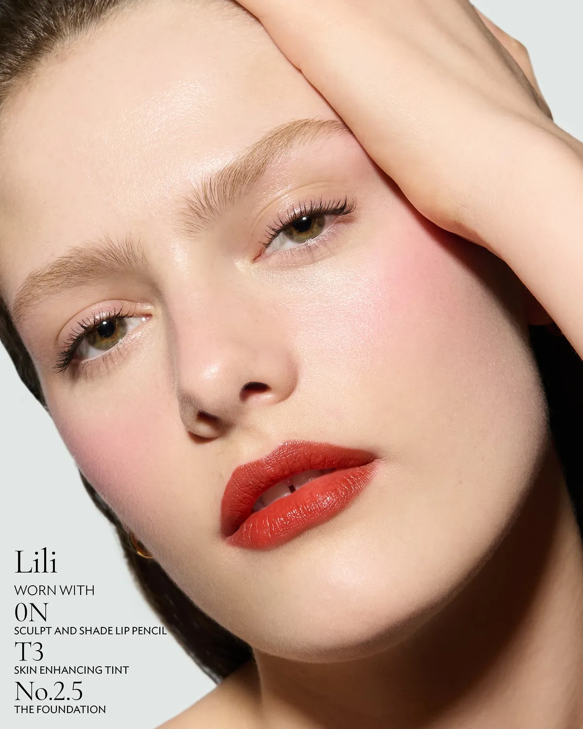 Lisa Eldridge Rouge Experience 188 rossetto refill satinato