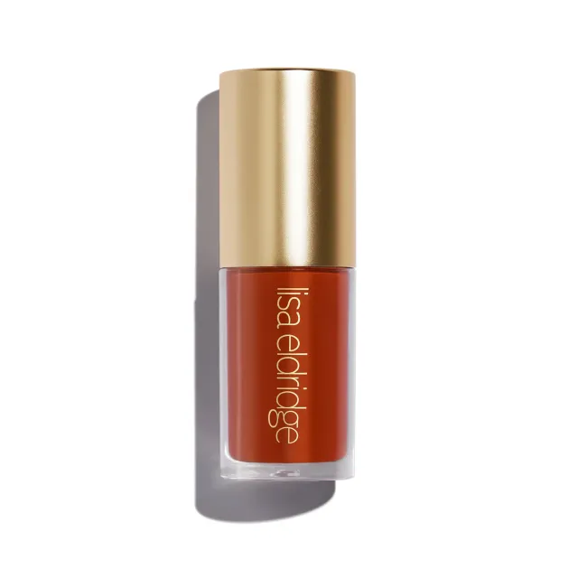 Lisa Eldridge Gloss Embrace Lip Gloss Dragon rosso lacca