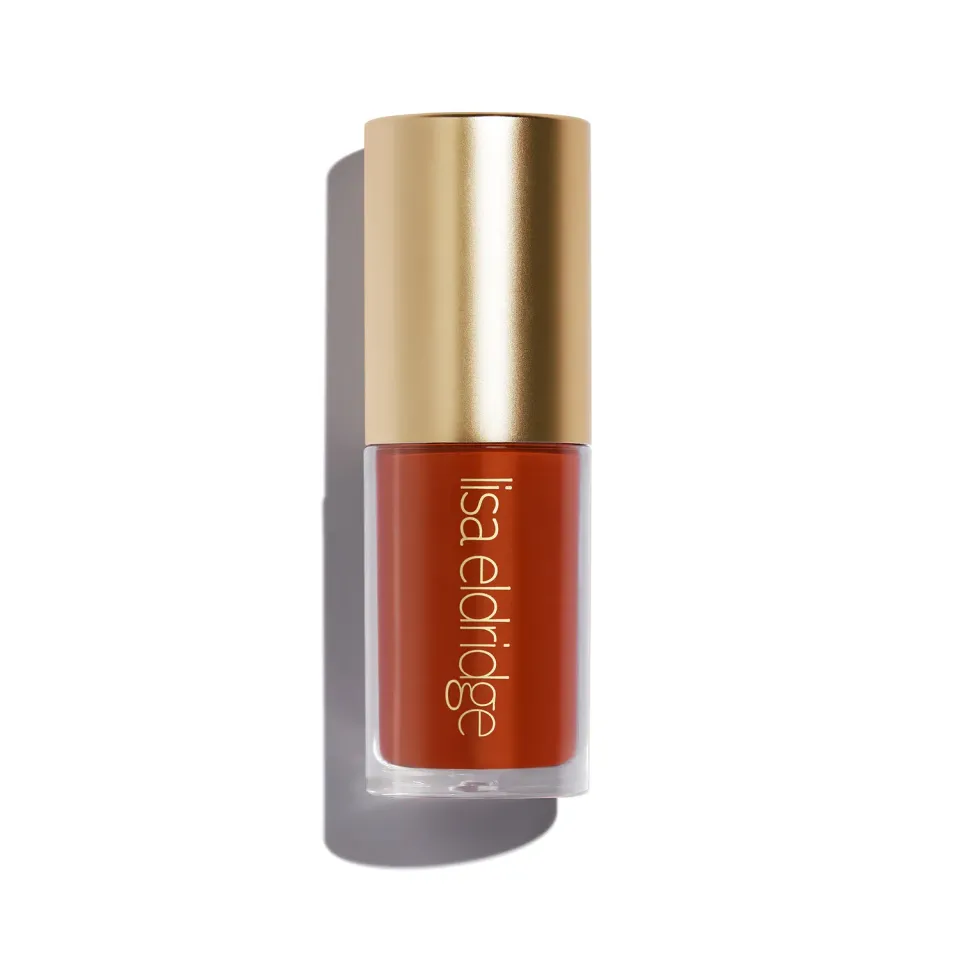 Lisa Eldridge Gloss Embrace Lip Gloss Dragon rosso lacca