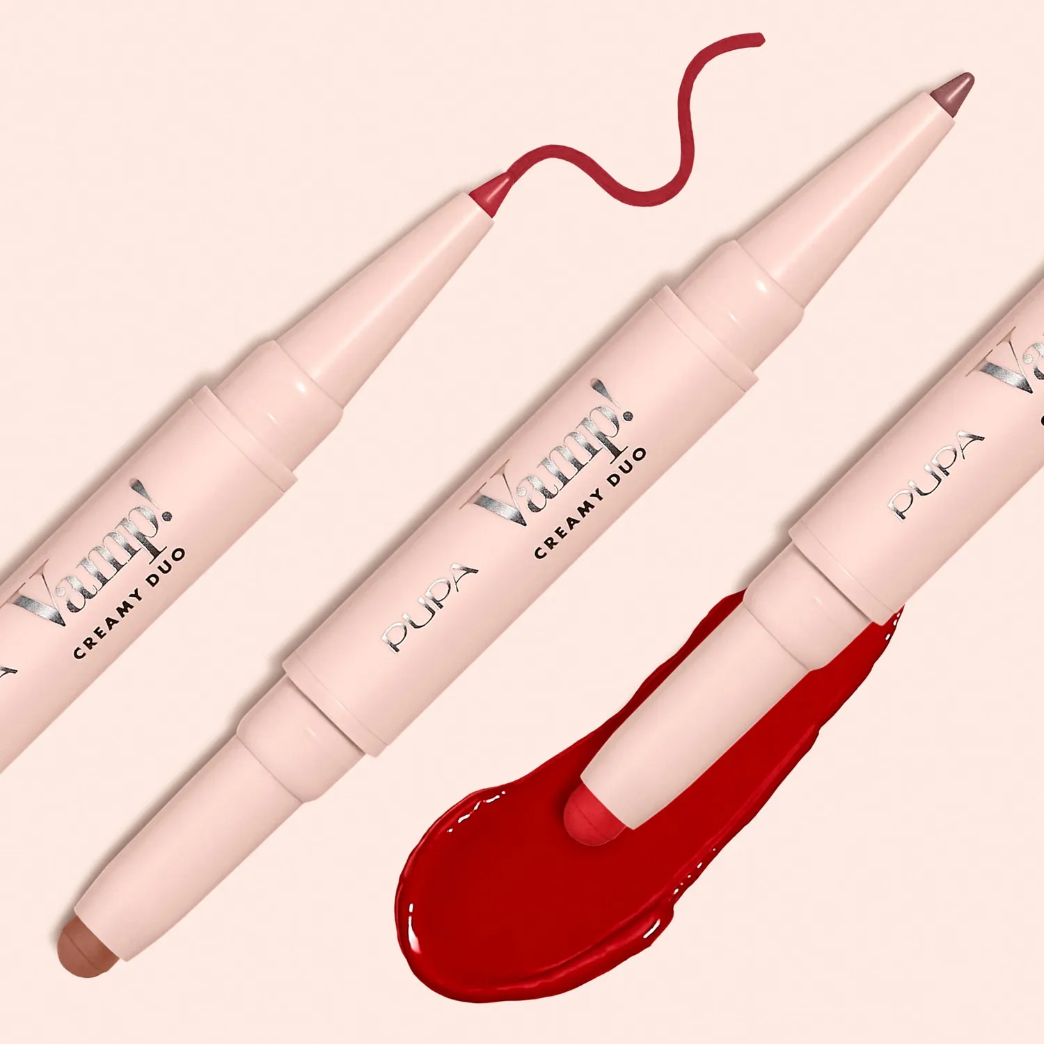 Pupa Milano Vamp! Creamy Duo 008 matita labbra vintage rose