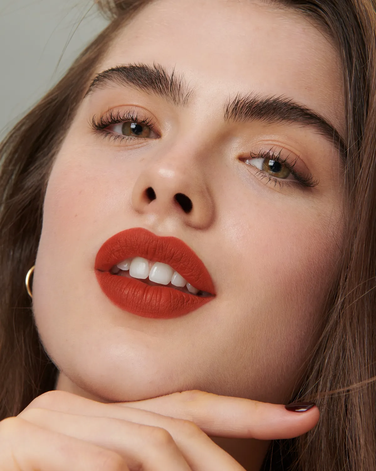 Lisa Eldridge Dragon rossetto liquido rosso matte