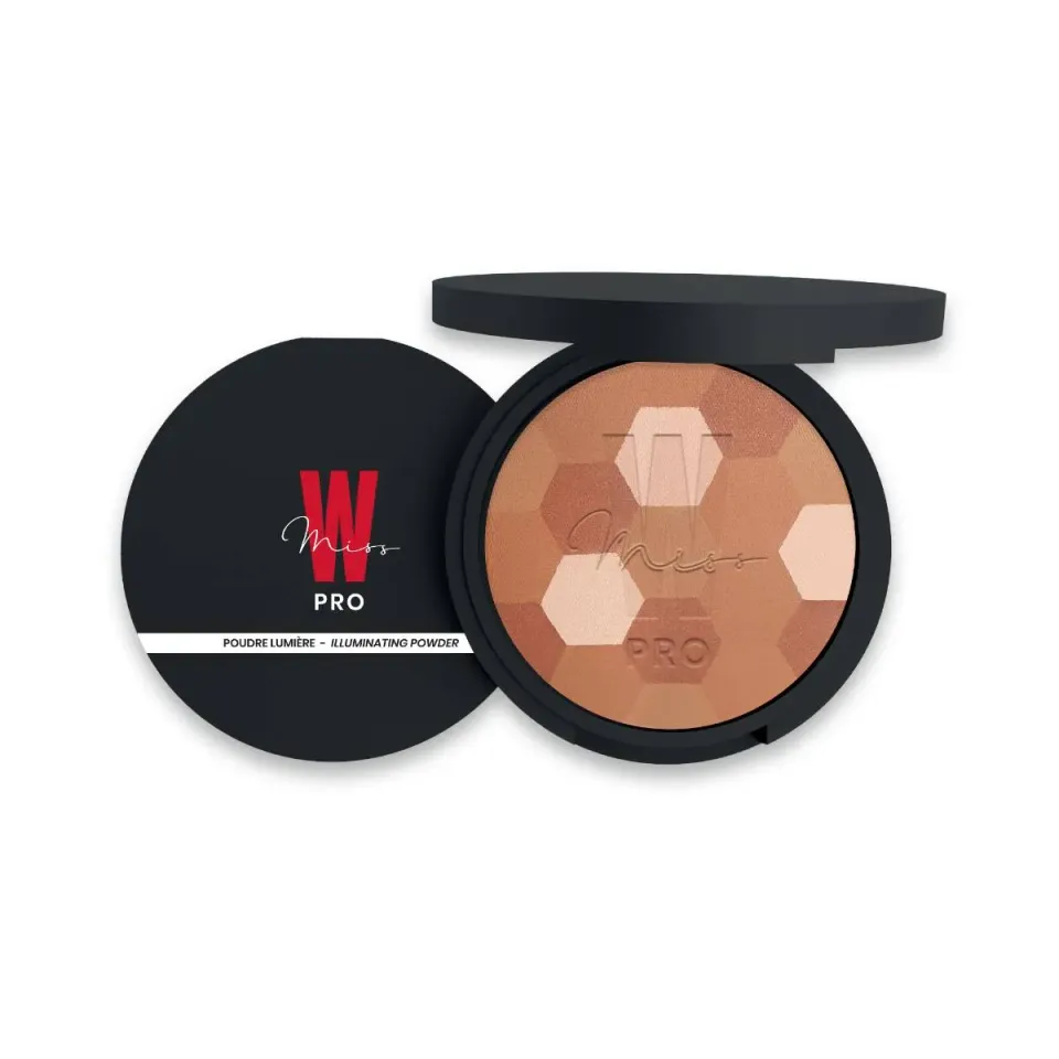 Miss W Pro 211 cipria illuminante pistil minerale