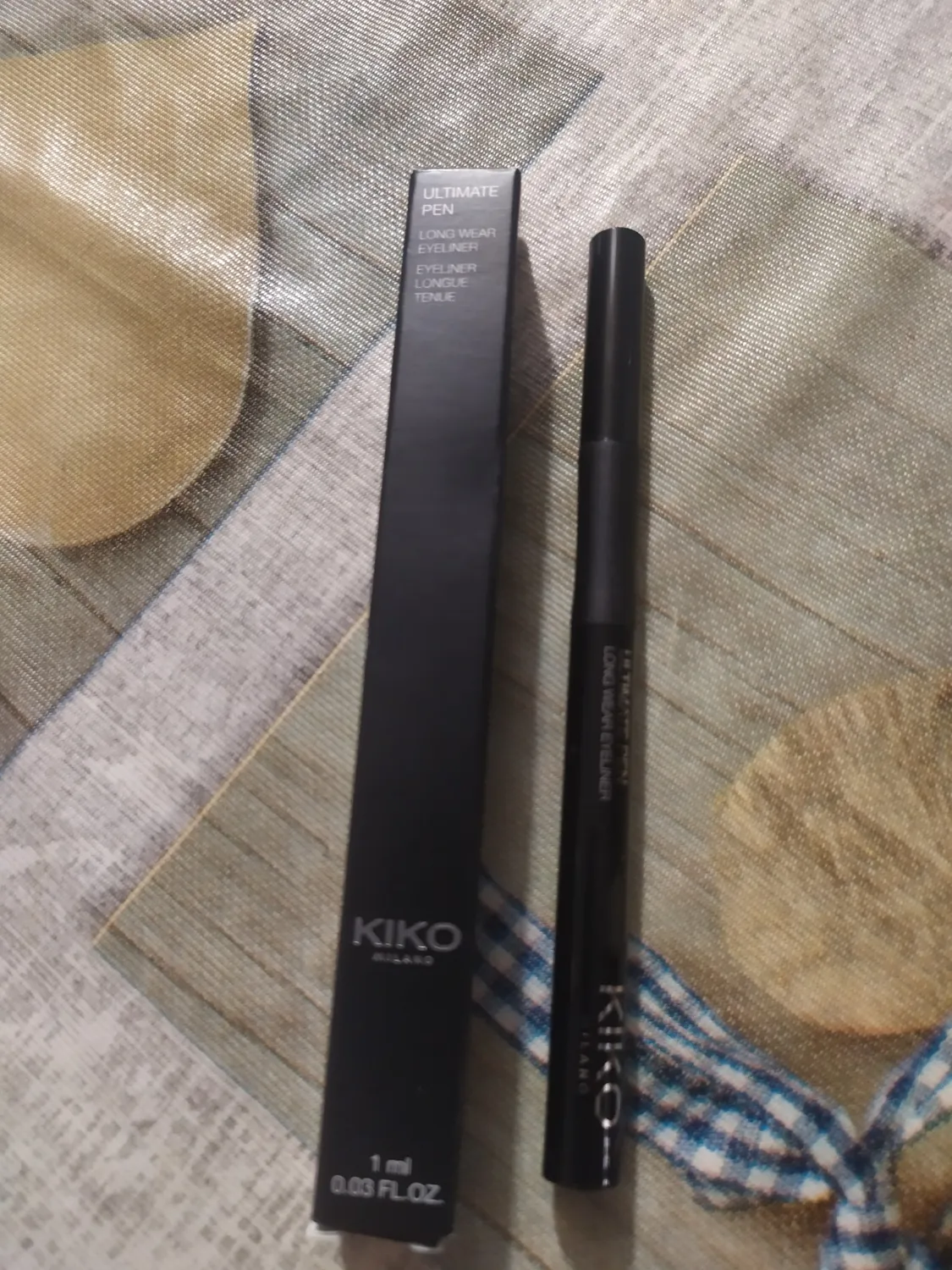 KIKO Ultimate Pen Eyeliner 04 eyeliner penna verde