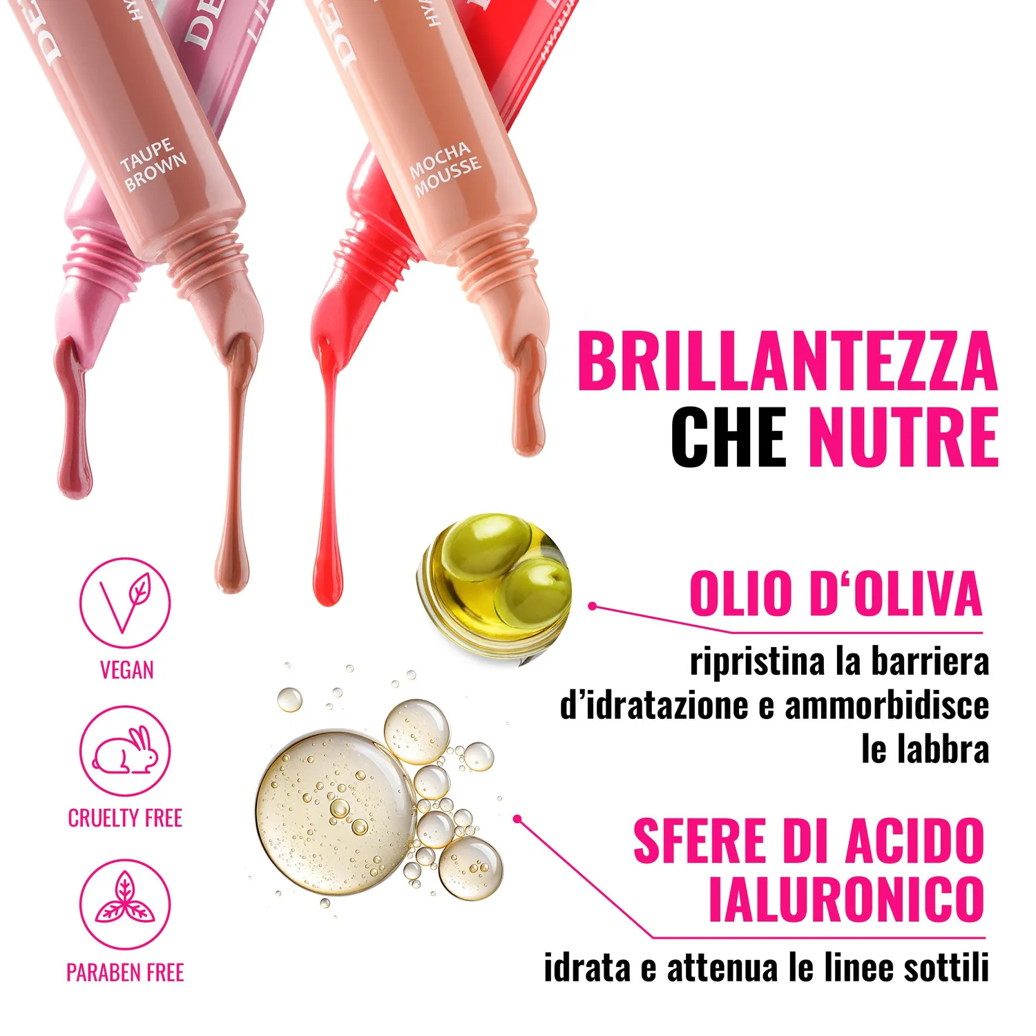 Dermacol Lip Treat Gloss labbra 7 Summer Crush 10 ml