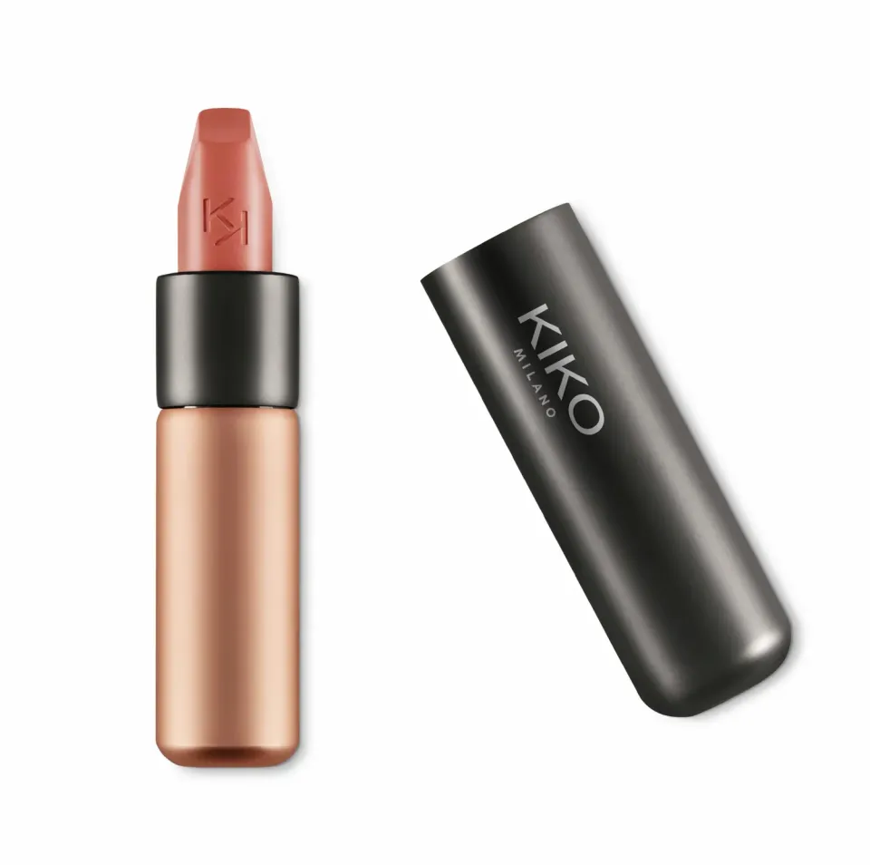 KIKO Velvet Passion Matte Lipstick 302 rossetto 3,5 g Beige Roses