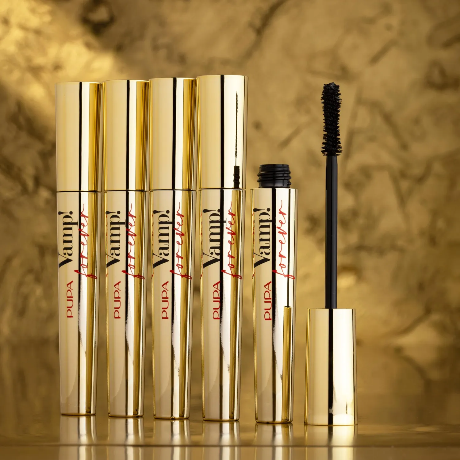Pupa Milano Vamp Forever Black mascara volume 9 ml waterproof