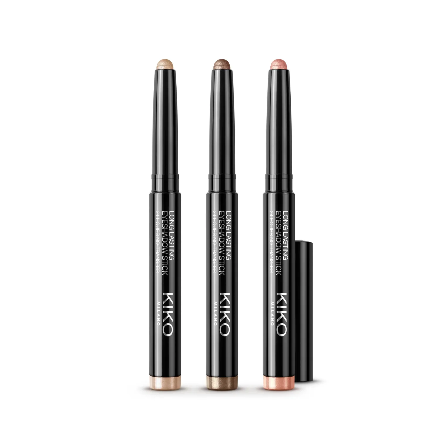 KIKO Long Lasting Colour Eye Set 01 kit 3 ombretti stick 24H