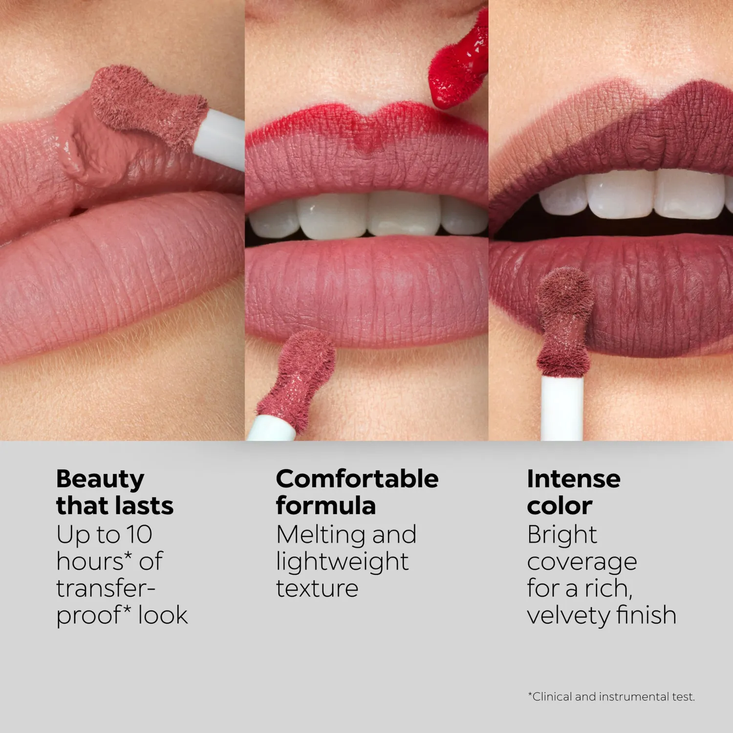 KIKO Lasting Matte Veil 05 Rossetto Liquido Mat Natural Mauve Finish