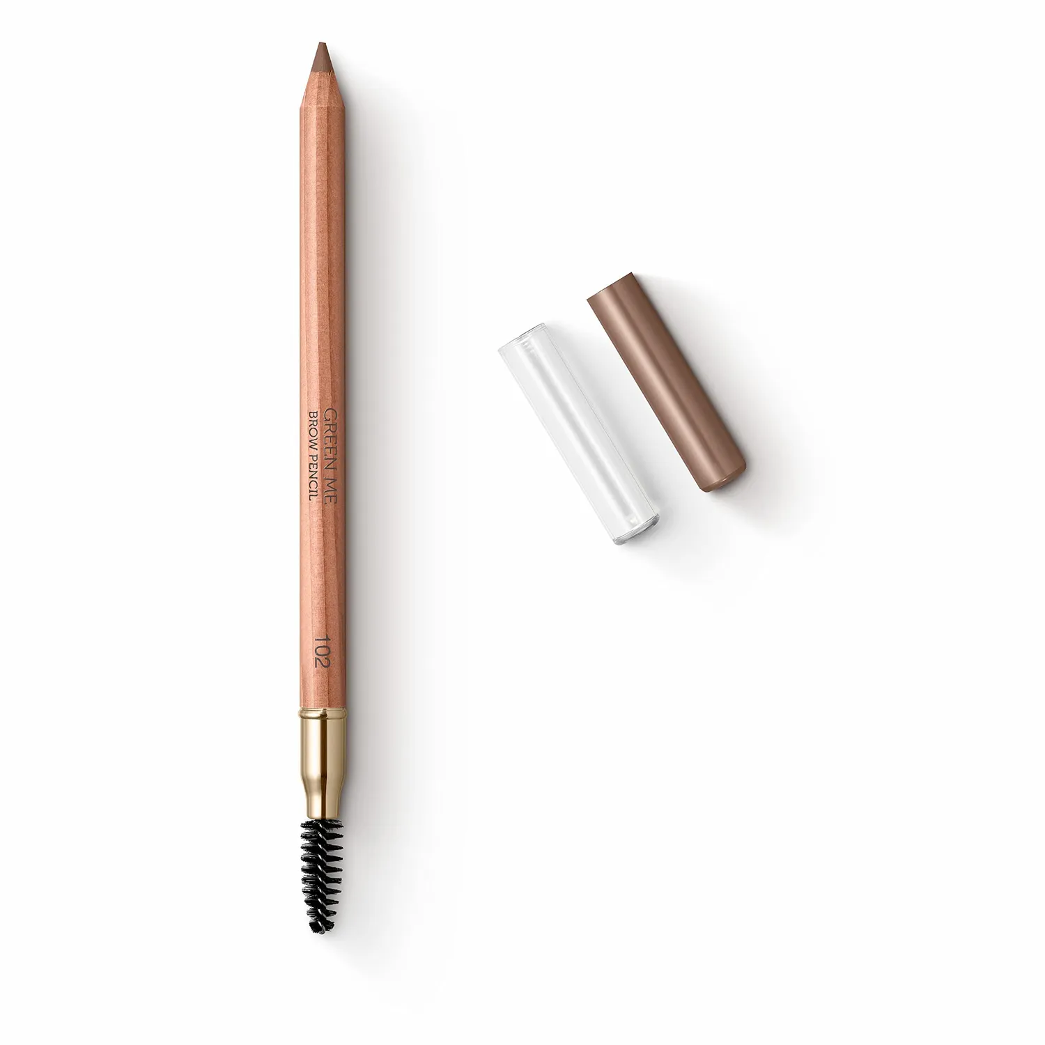 KIKO Green Me Brow Pencil matita sopracciglia 101 Taupe