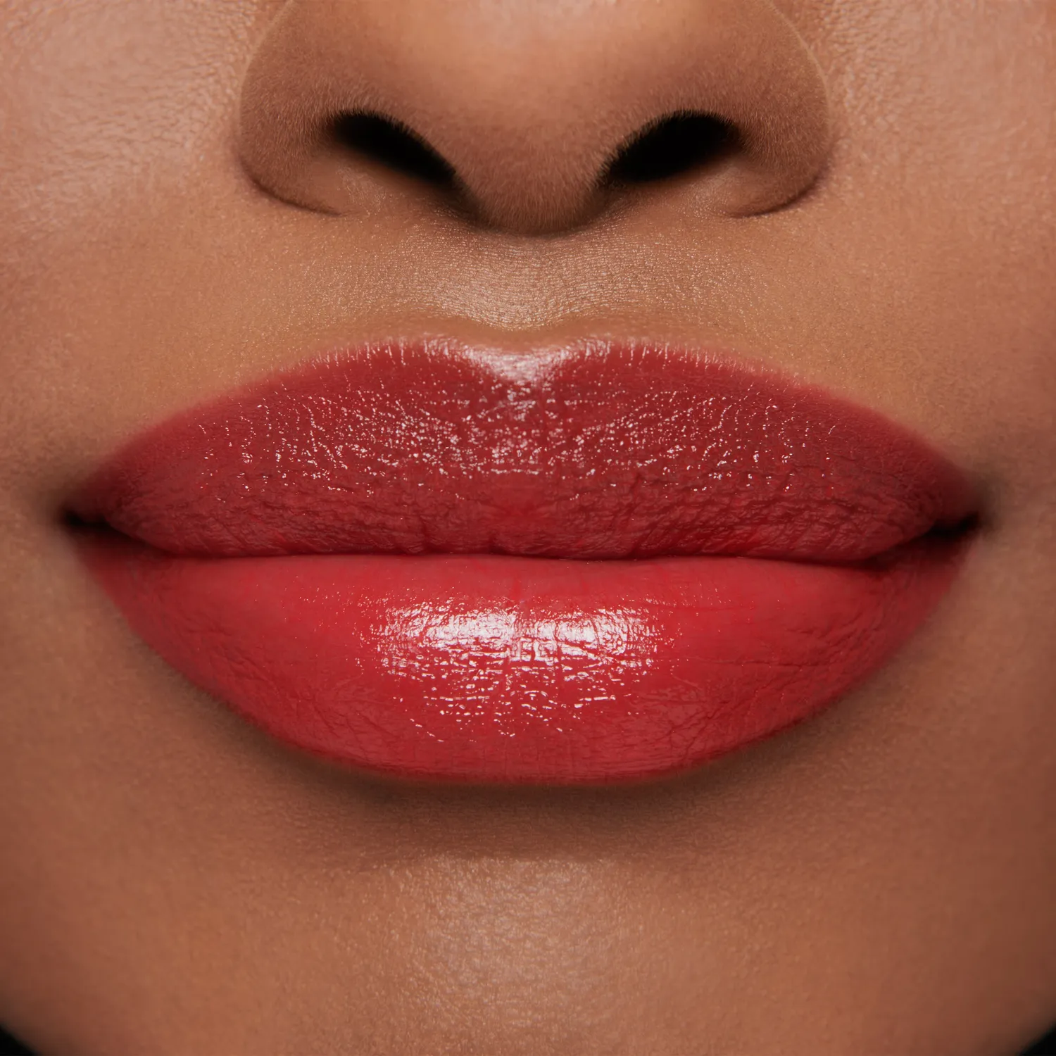Lisa Eldridge Palazzo Luxuriously Lucent Rossetto Rosso Neutro