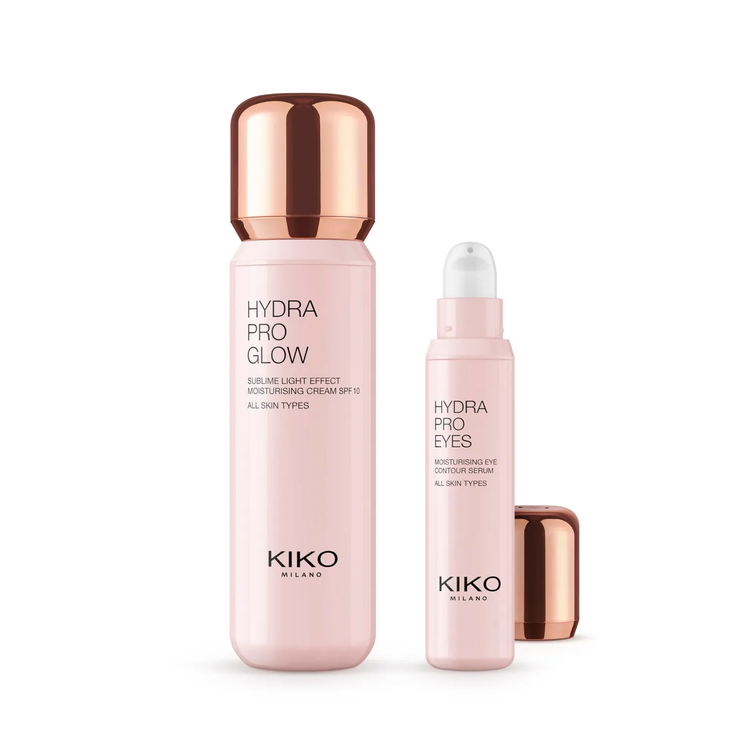 KIKO Milano Hydra Pro Skincare Set kit viso e occhi idratante