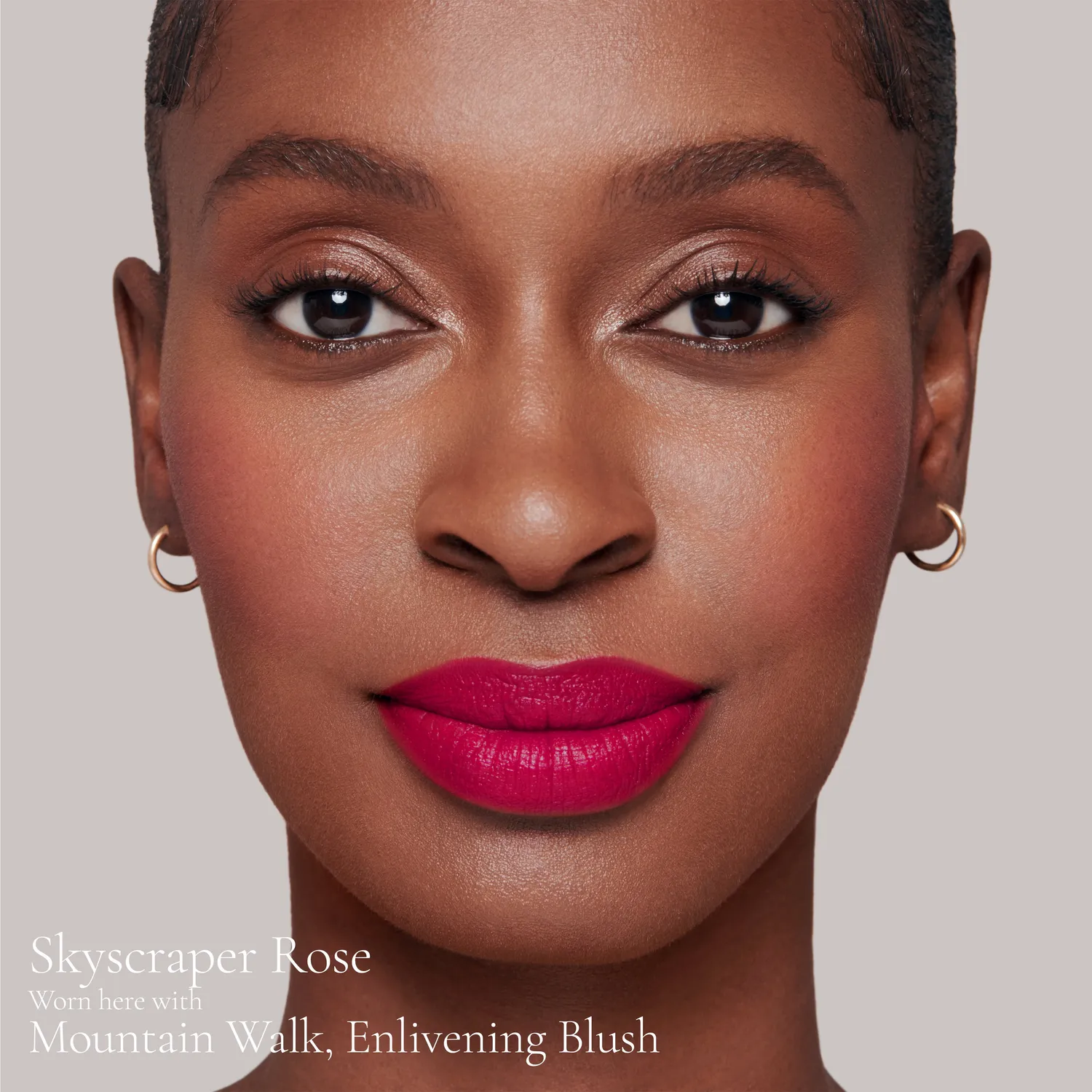 Lisa Eldridge Insanely Skyscraper Rose rossetto fucsia matte