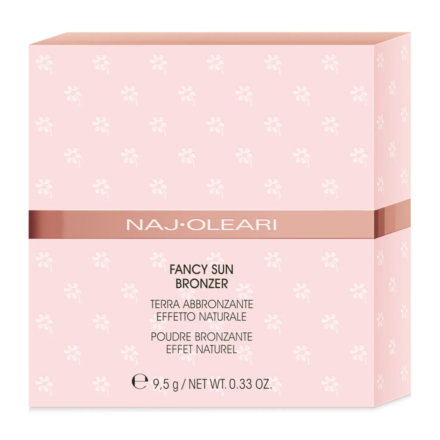 Naj Oleari Fancy Sun bronzer 01 Ambra Dorata naturale
