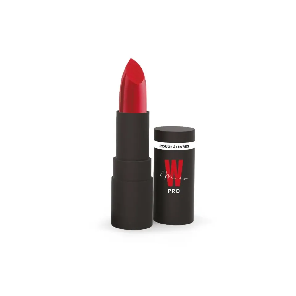 Miss W Pro rossetto mat n132 rosso ribes coprente