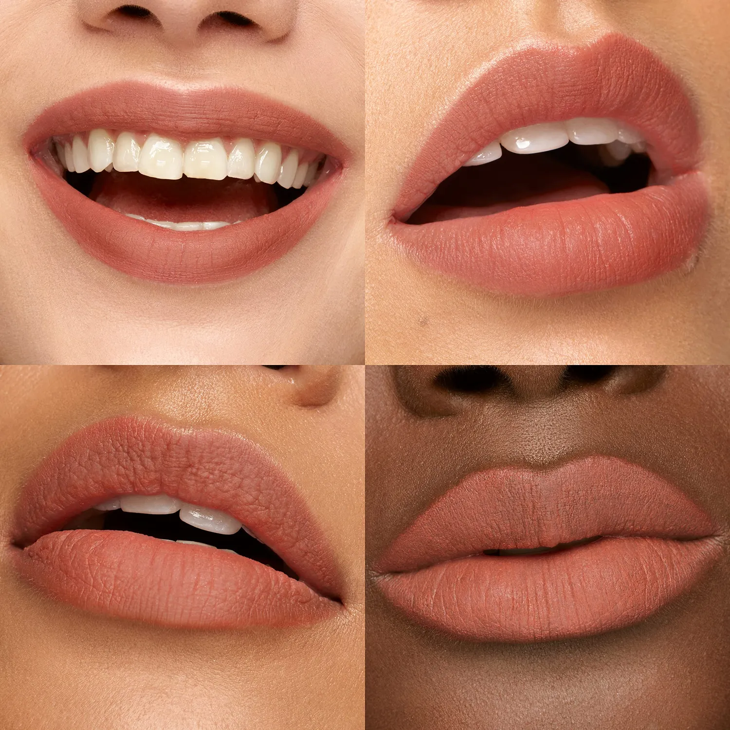 KIKO Powdery Lip Set 01 Set 3 Rossetti Mat Polveroso