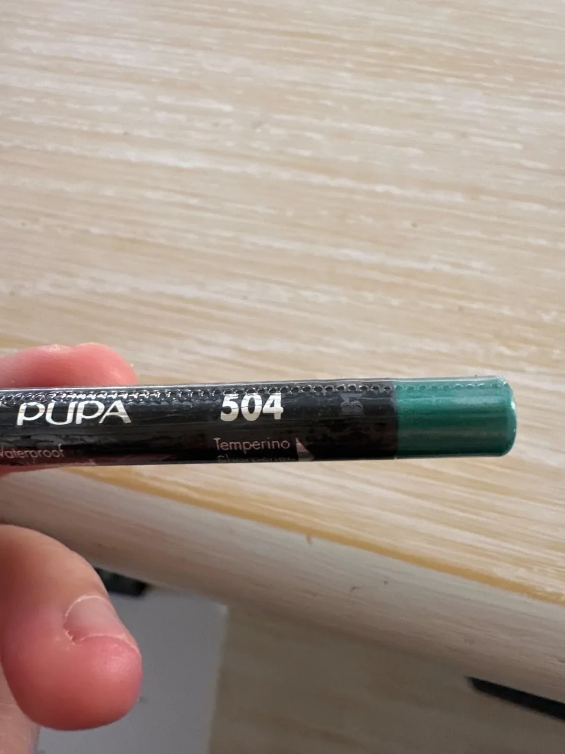 Pupa Made to Last matita occhi waterproof 100 Deep Black 0,35 g