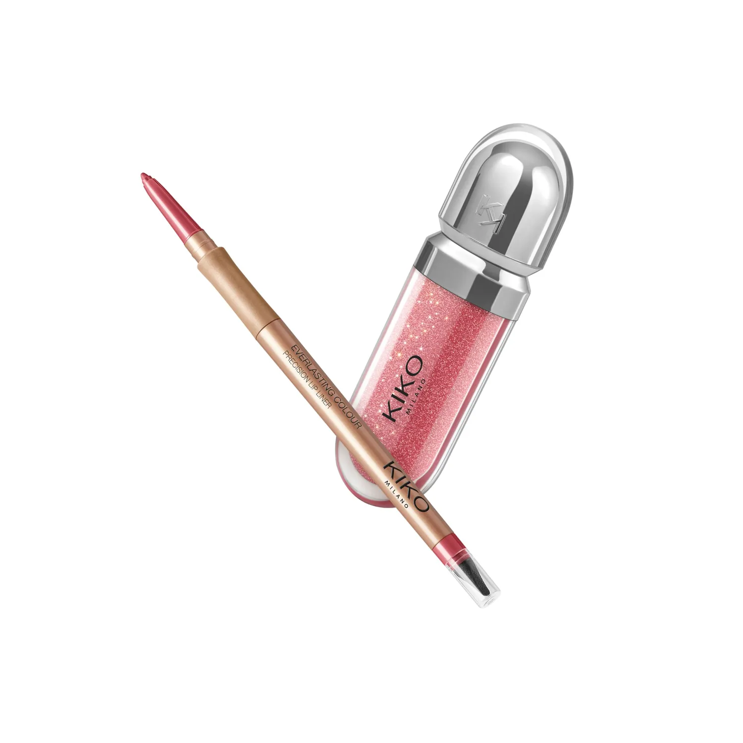 KIKO Lip Combo Set 01 kit labbra gloss + matita volume