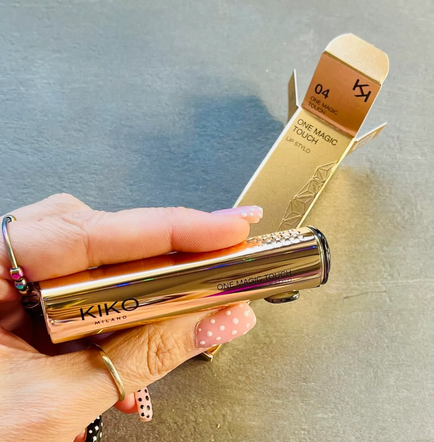 KIKO Milano One Magic Touch 05 rossetto Brick The Rules