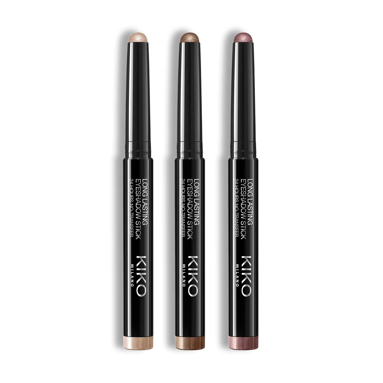 KIKO Long Lasting Colour Eye Set 01 kit 3 ombretti stick 24H