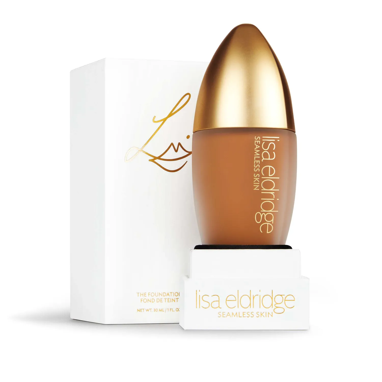 Lisa Eldridge The Foundation fondotinta No.30 lunga tenuta
