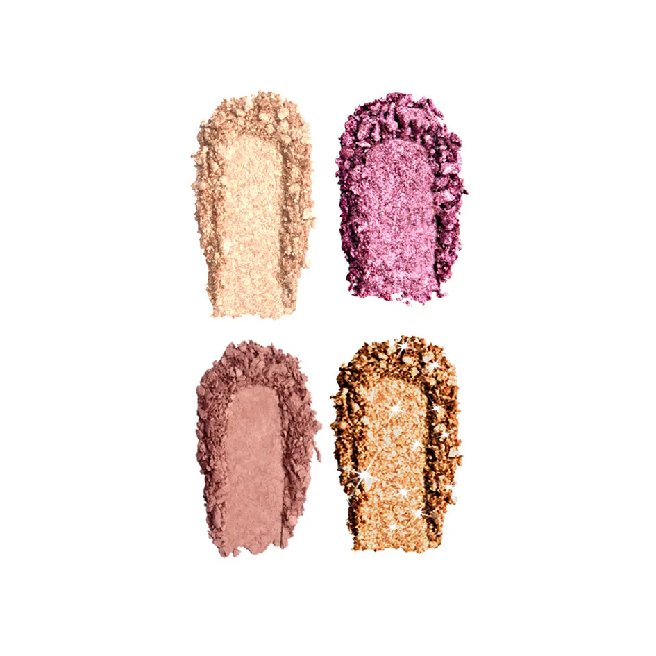 Naj Oleari Cozy Star Quad Ombretti 4 colori multi finish