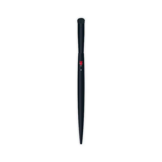 Miss W Pro Pennello Palpebre Corto n°8 in nylon effetto smoky