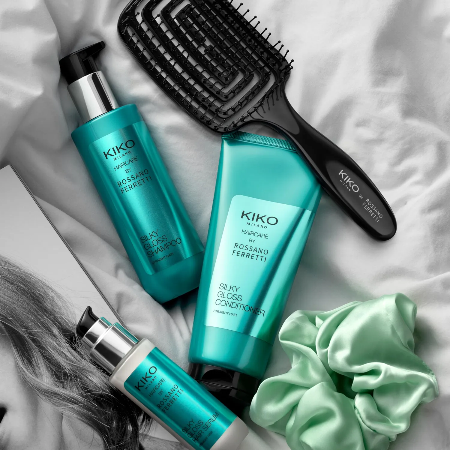 KIKO Frizz-Guard Hair Brush spazzola capelli lisci anticrespo