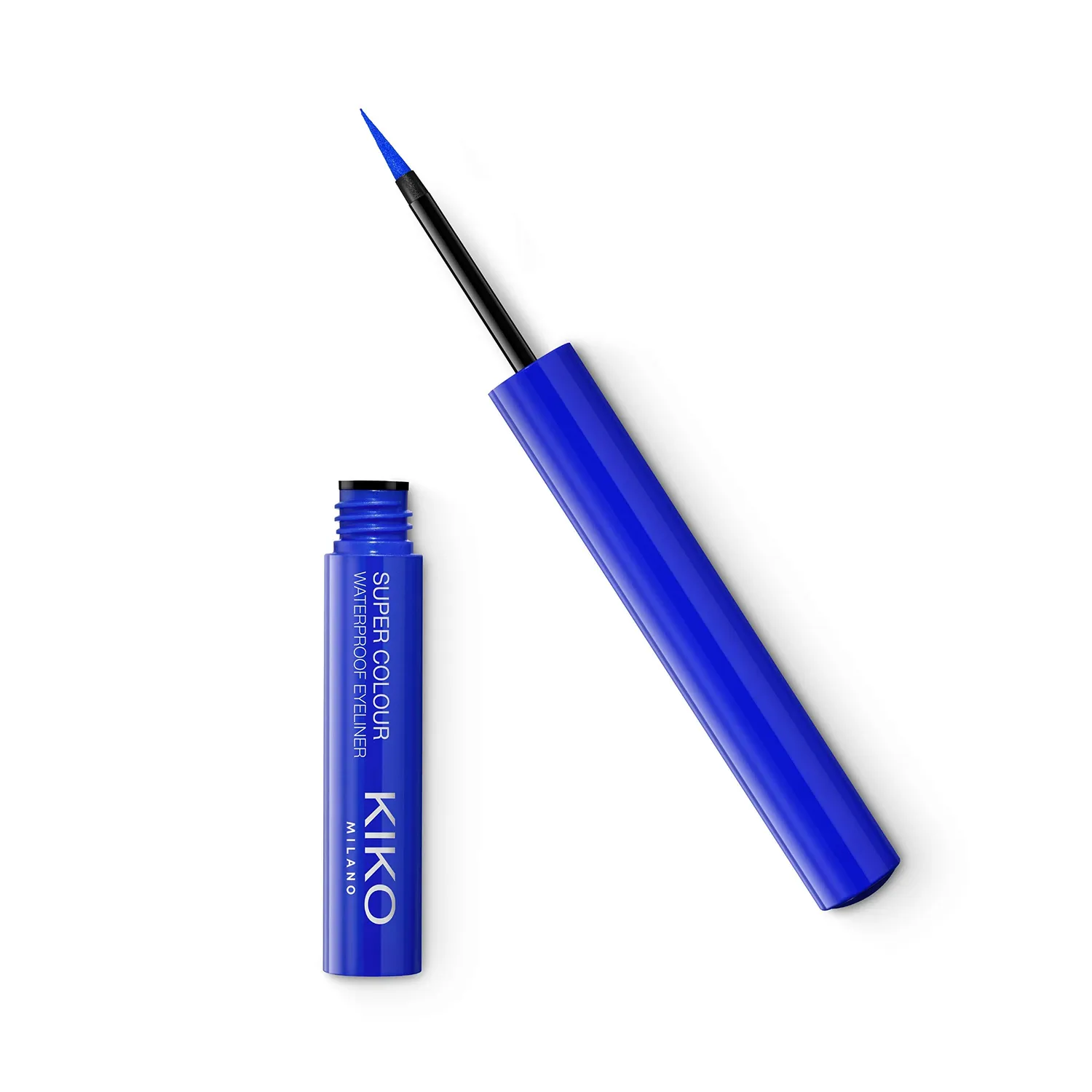 KIKO Super Colour Waterproof Eyeliner 01 eyeliner bianco