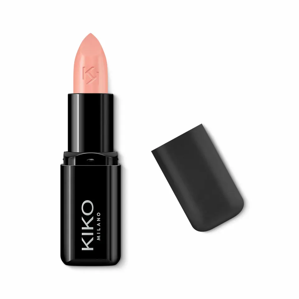 KIKO Milano Smart Fusion Lipstick 401 rossetto luminoso beige