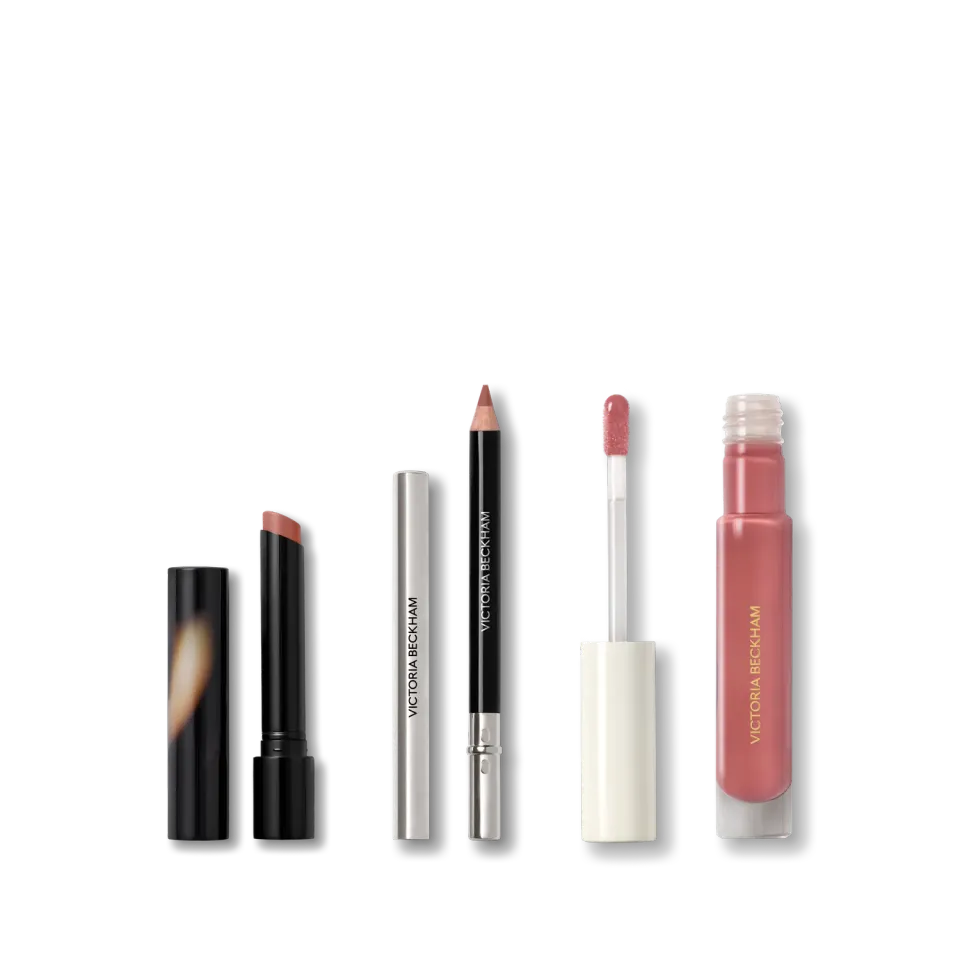 Victoria Beckham Beauty Posh Lip Set gloss rossetto matita
