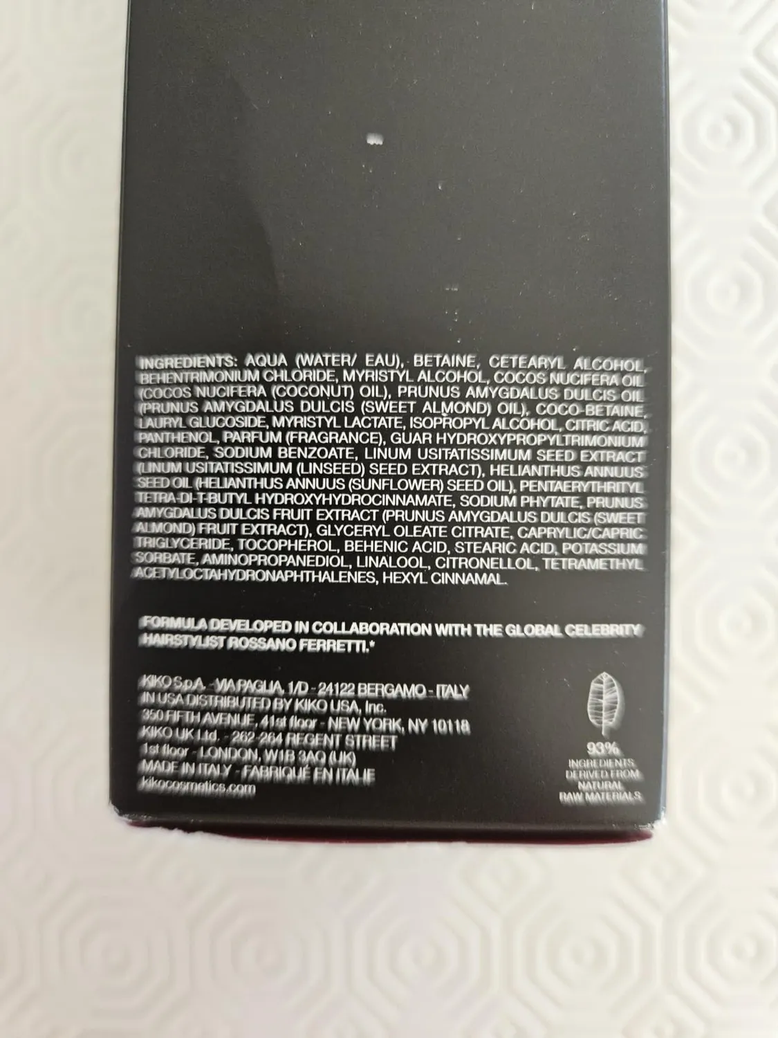 KIKO Spiral Shine Cleansing Balm ricci 200 ml definizione