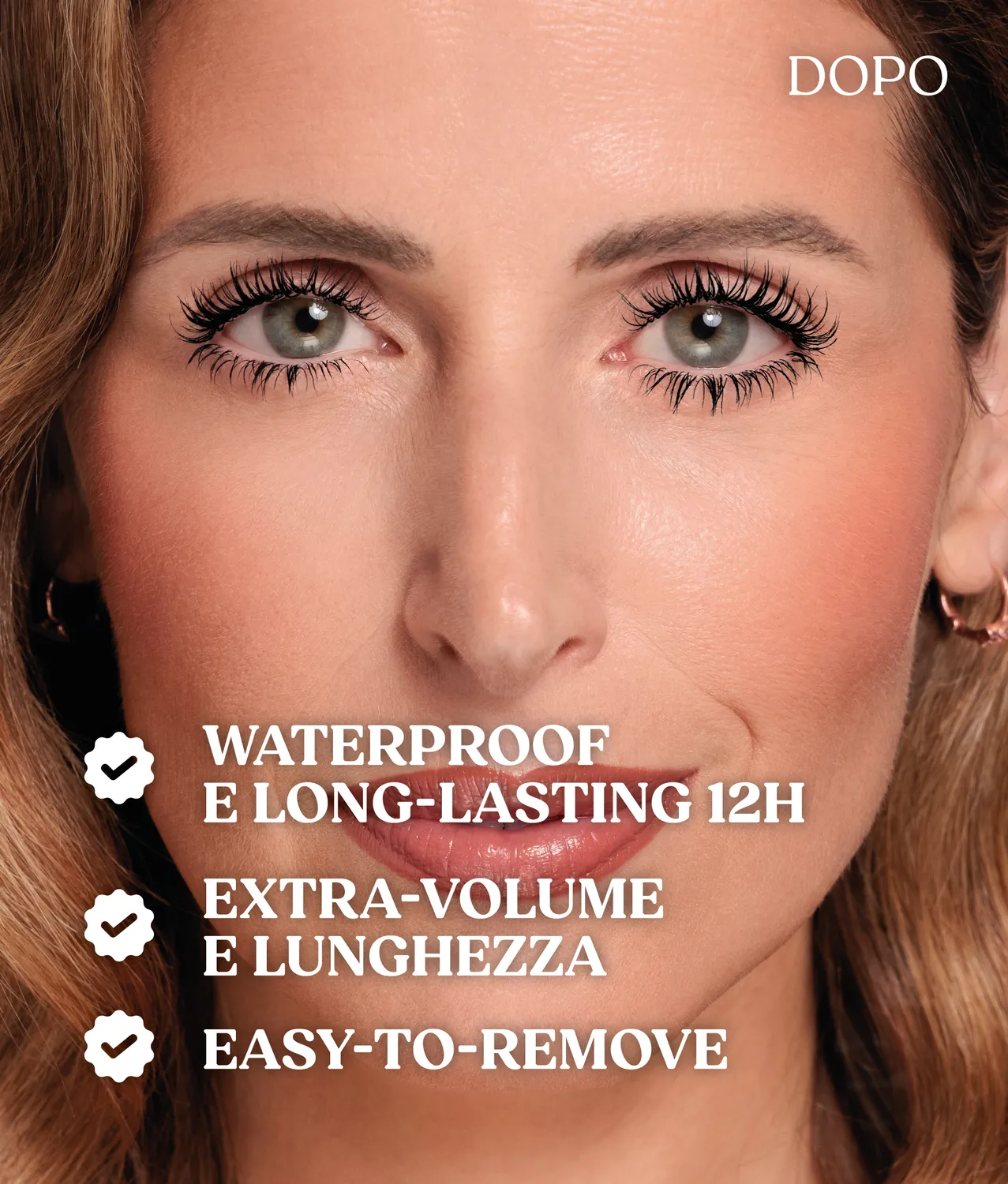 ClioMakeup 360FLIP Mascara Waterproof tenuta 12 ore