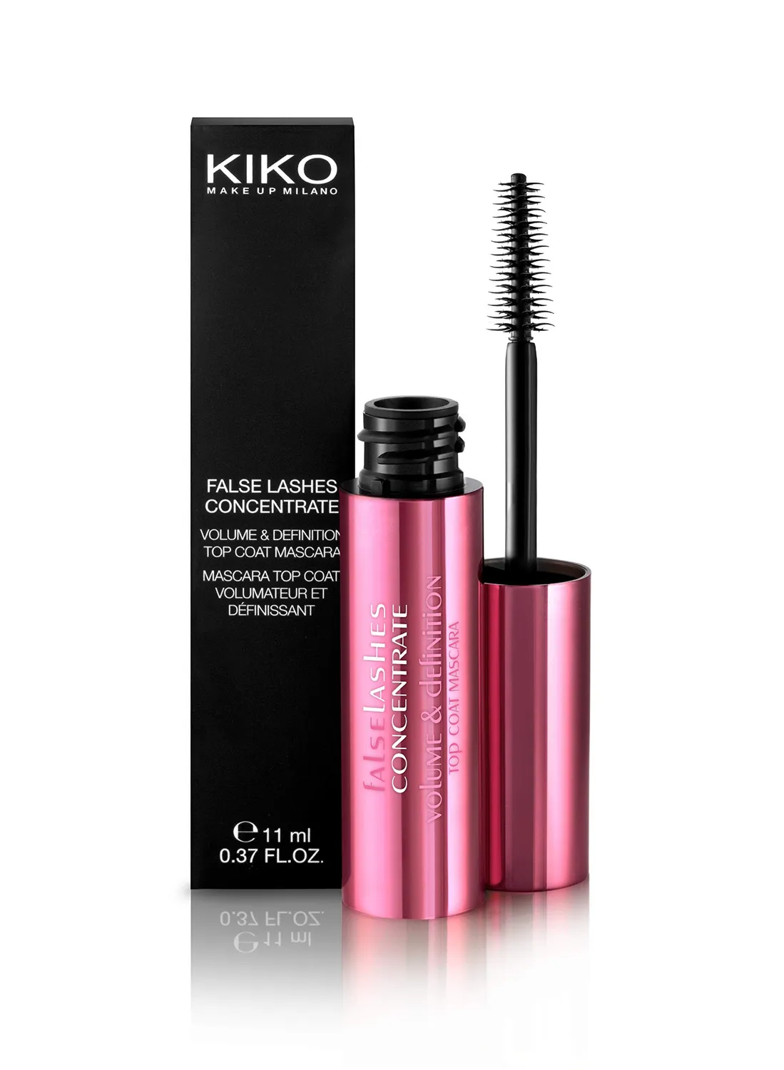 KIKO Milano Volume Definition Top Coat mascara nero volumizzante