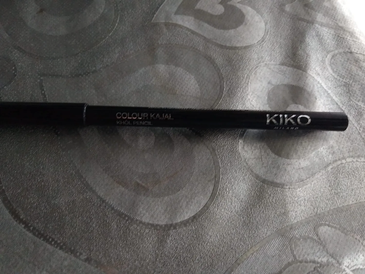 KIKO Colour Kajal 01 matita occhi nera khol