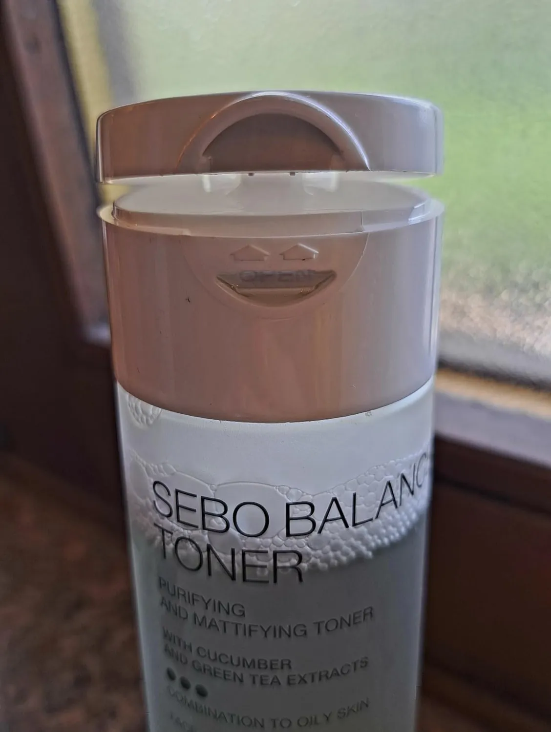 KIKO Sebo Balance Toner tonico purificante 200 ml opacizzante